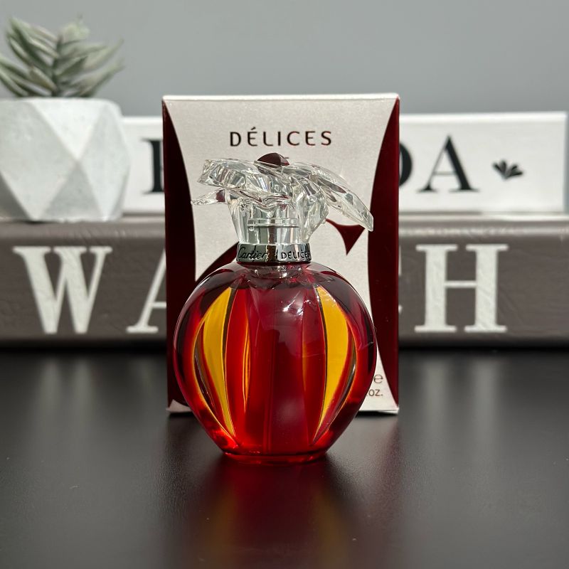 Délices de Cartier Eau de Toilette - 50ml | Cartier Nunca Usado