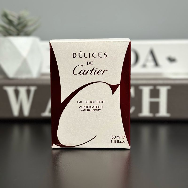 Délices de Cartier Eau de Toilette - 50ml | Cartier Nunca Usado