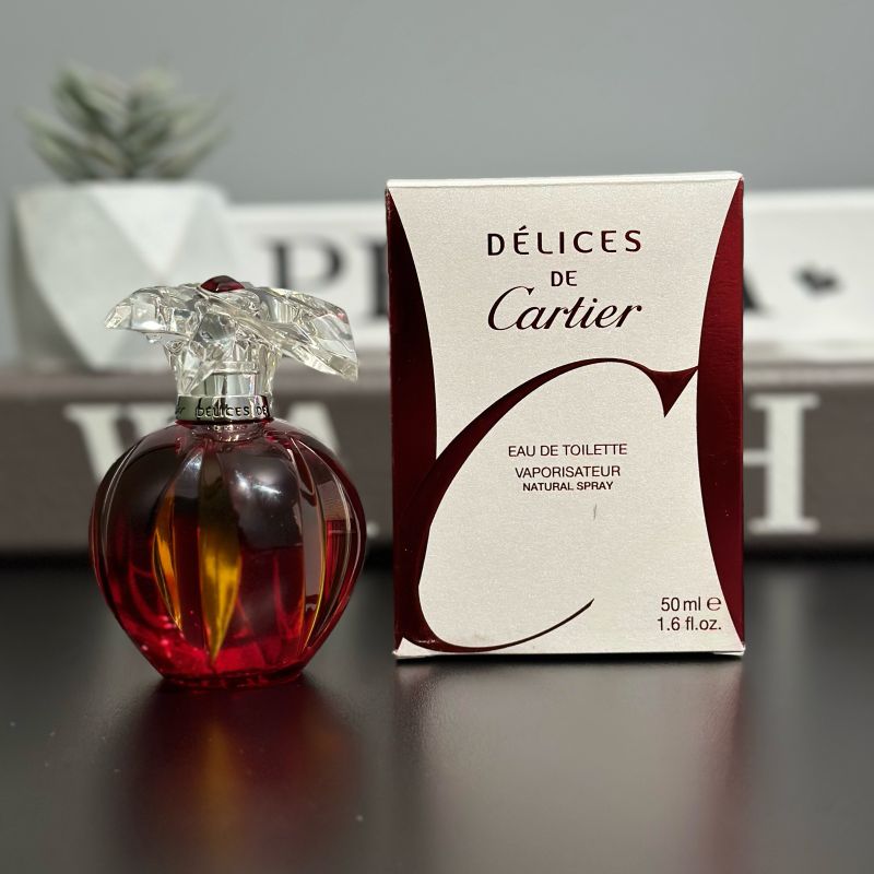 【美品】Cartier＊DÉLICES DE CARTIER EdT 50ml Délices de Cartier Eau de Toilette - 50ml | Cartier Nunca Usado