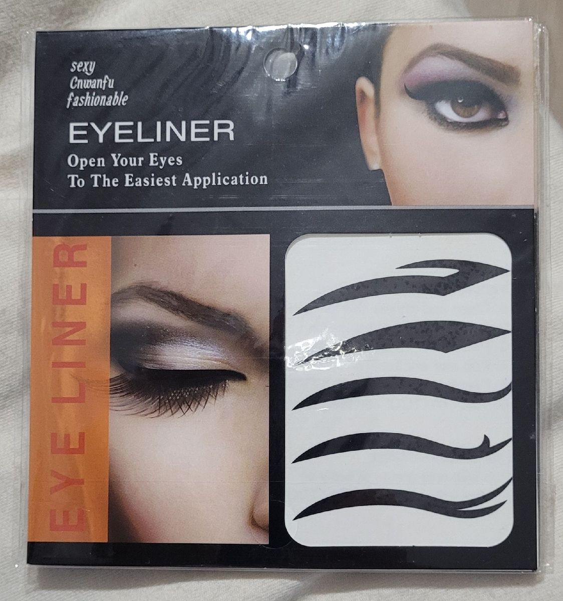 Delineador Adesivo Maquiagem Feminina Eyeliner Nunca Usado 77184071