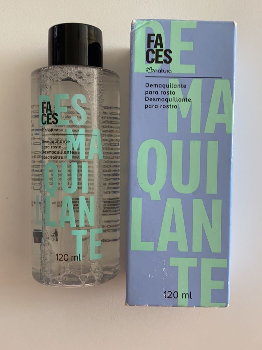 Demaquilante Faces Natura | Cosmético Feminino Natura Nunca Usado 73028679  | enjoei