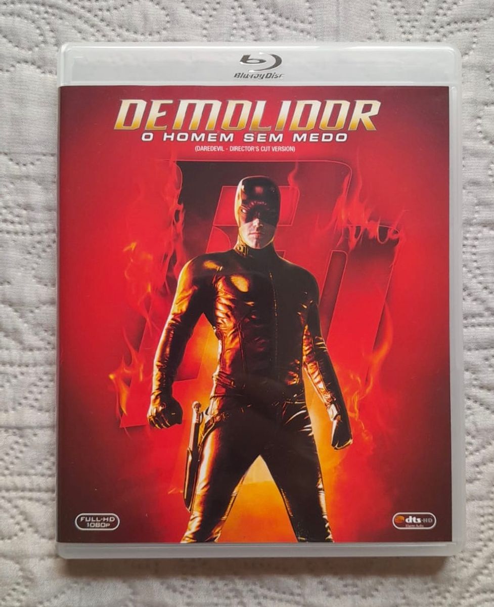 Demolidor - O Homem sem Medo (bluray Nacional Raríssimo) Versão ...