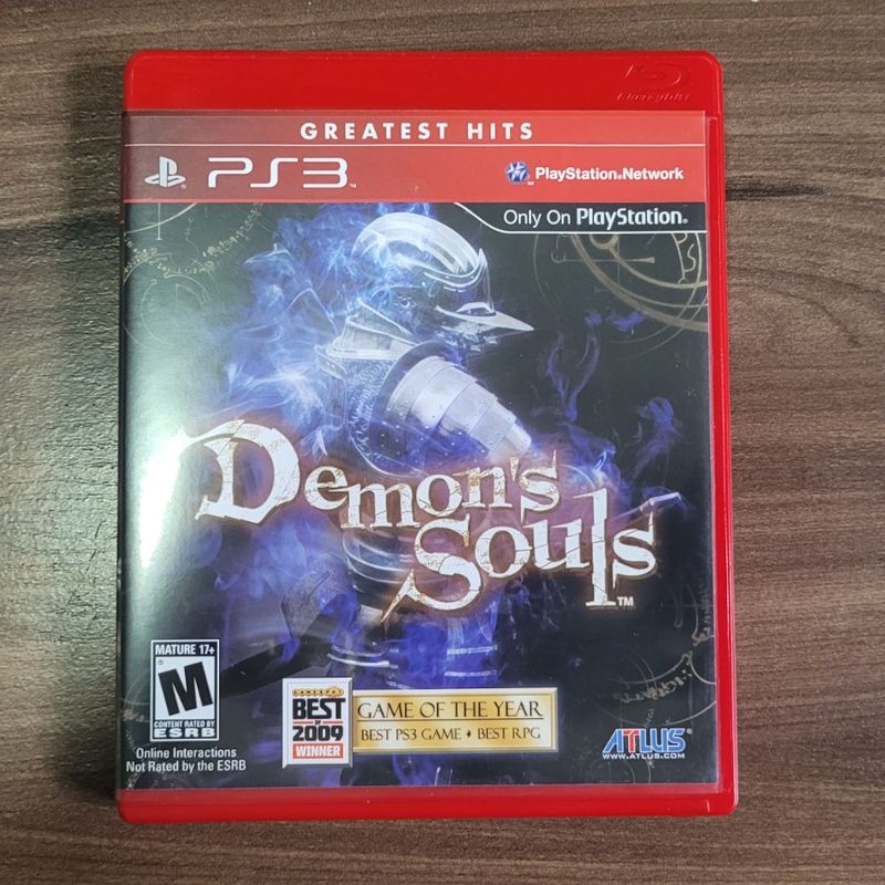 Demon's souls clearance ps3