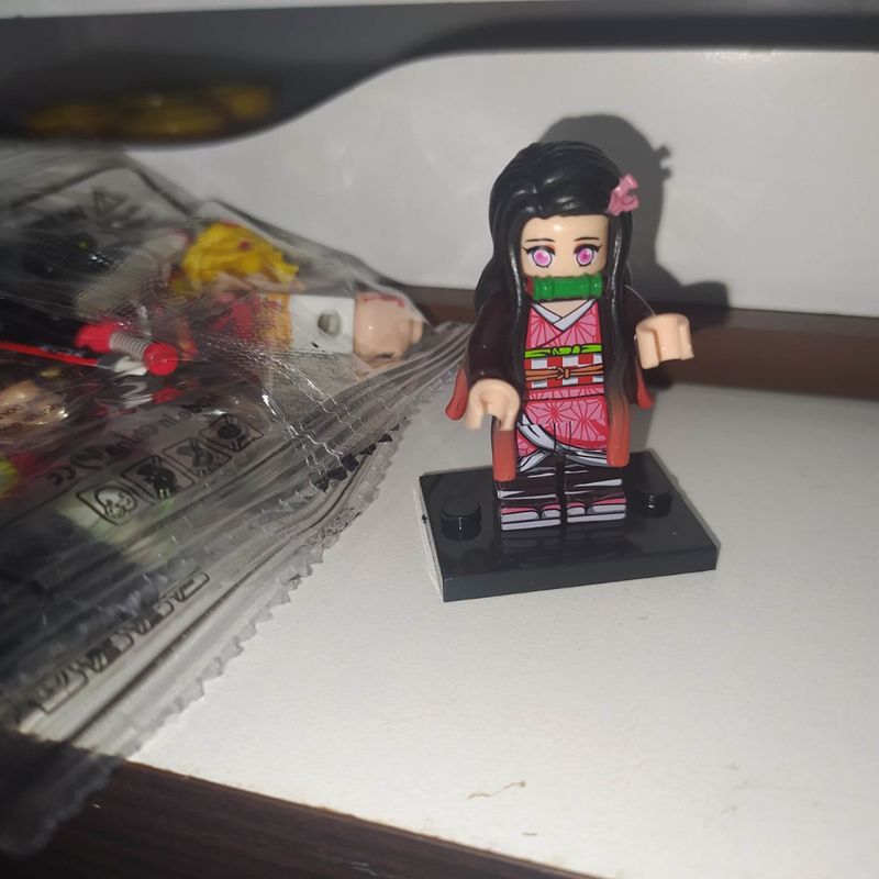 Lego démon slayer , équipe tanjiro