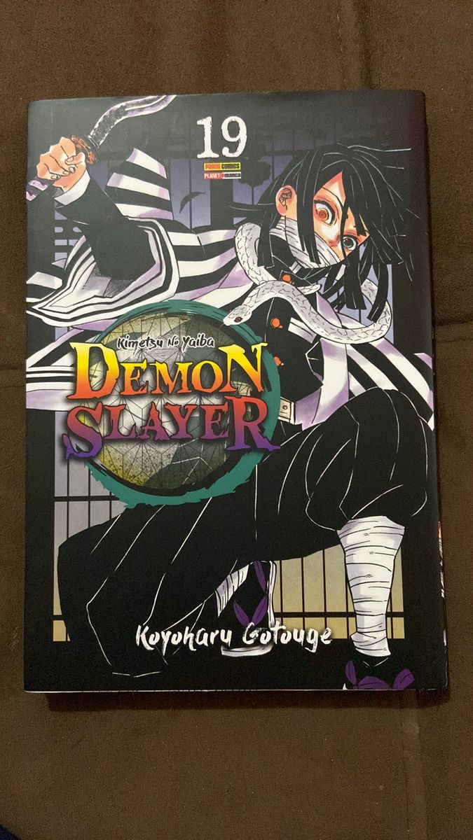 Demon Slayer Vol. 19 | Livro Nunca Usado 85712782 | enjoei