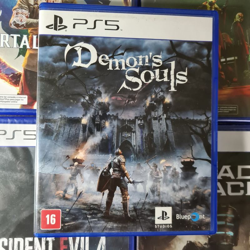 Jogo Demons Souls Ps3 Original Mídia Física Novo Lacrado em