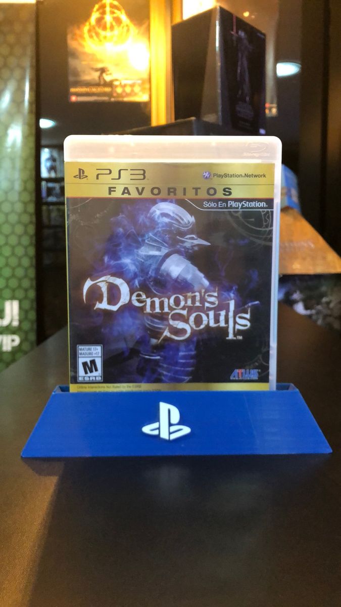 Demons Souls Playstation 4 Jogo de Videogame Playstation Usado 84233143 enjoei