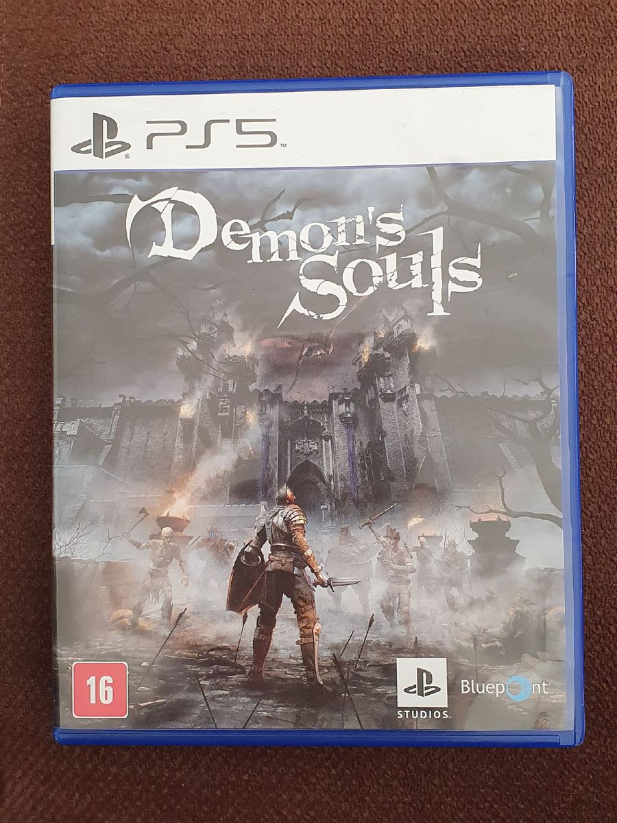 Jogo PS5 - Demon's Souls - Sony