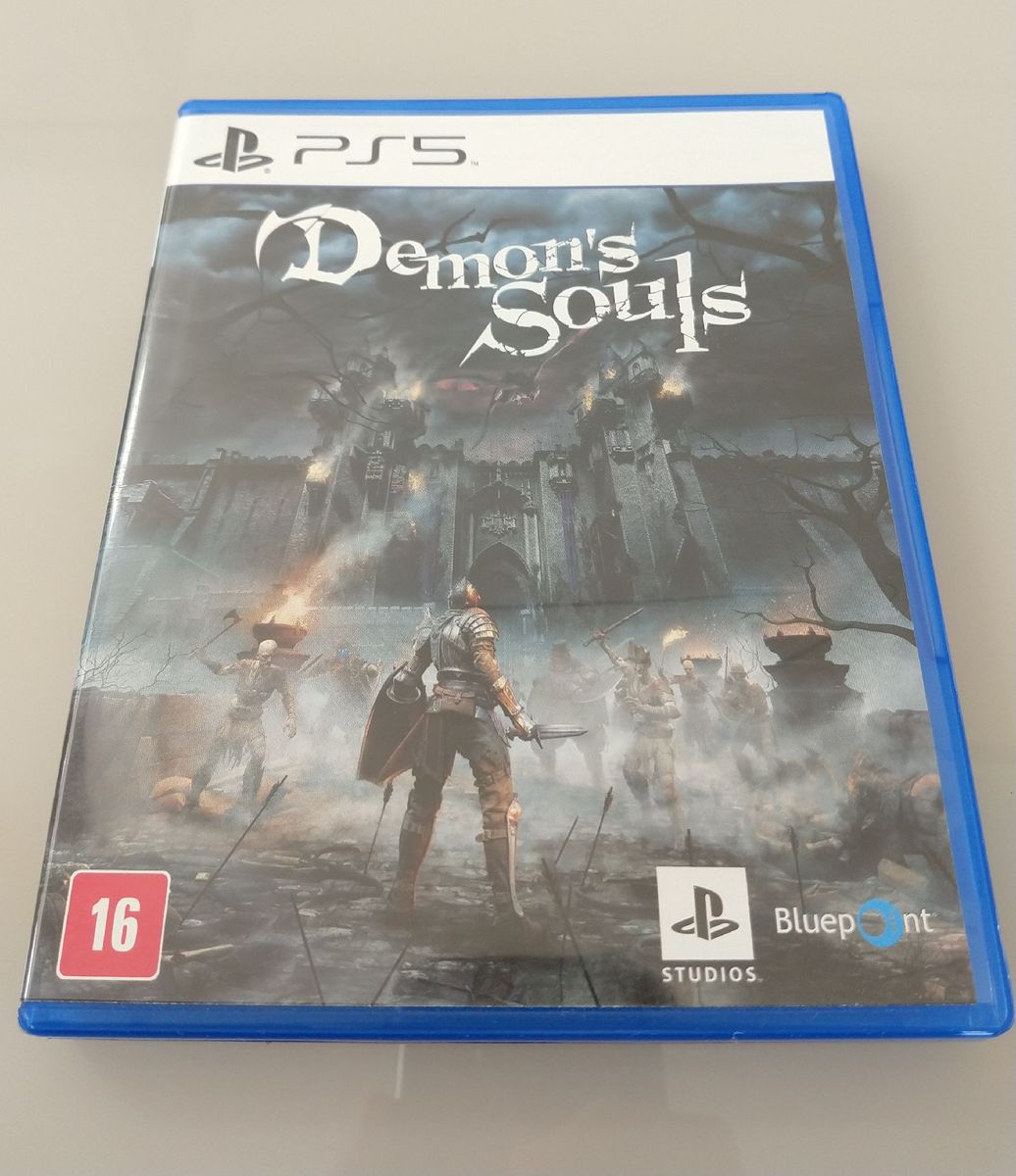 Demons Souls Remake - Ps5 | Jogo De Videogame Sony Usado 76821537 | Enjoei