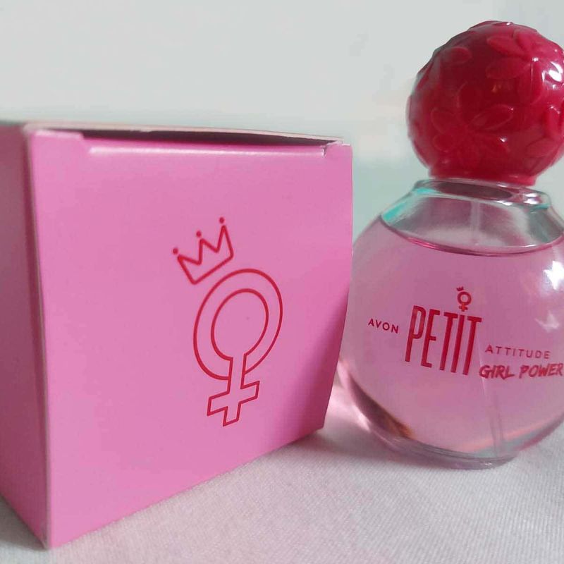 Avon petit colonia deo perfume 50ml Nova embalagem