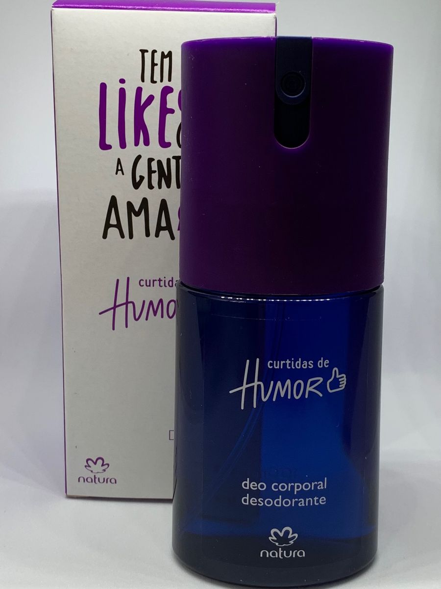 Deo Corporal Curtidas de Humor | Perfume Feminino Natura Nunca Usado ...