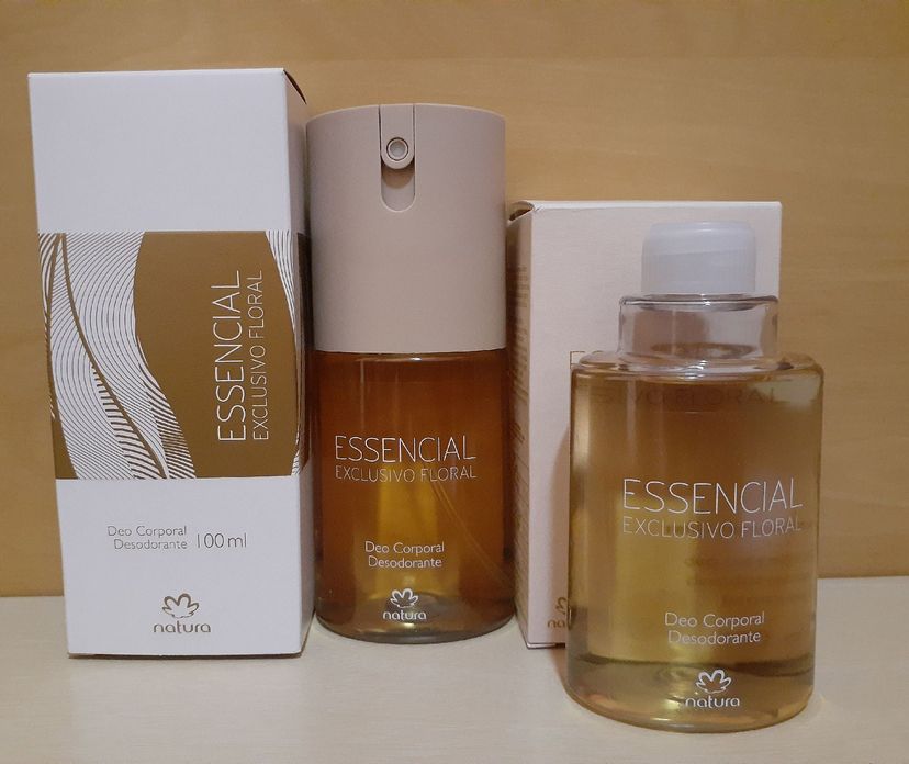 Deo Corporal Essencial Exclusivo + Refil 100ml Feminino | Perfume Feminino  Natura Nunca Usado 38565384 | enjoei