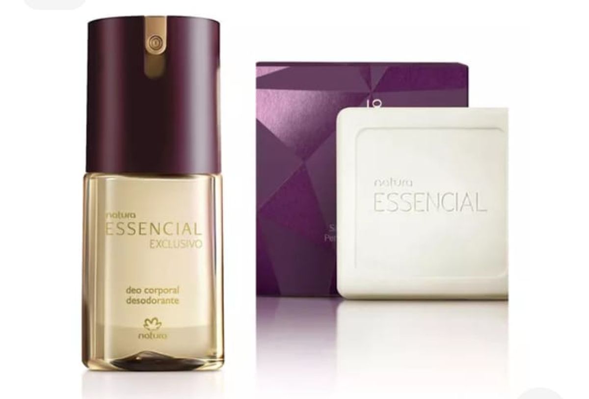 Deo Corporal + Sabonete Natura Essencial Exclusivo Feminino | Perfume  Feminino Natura Nunca Usado 85237829 | enjoei