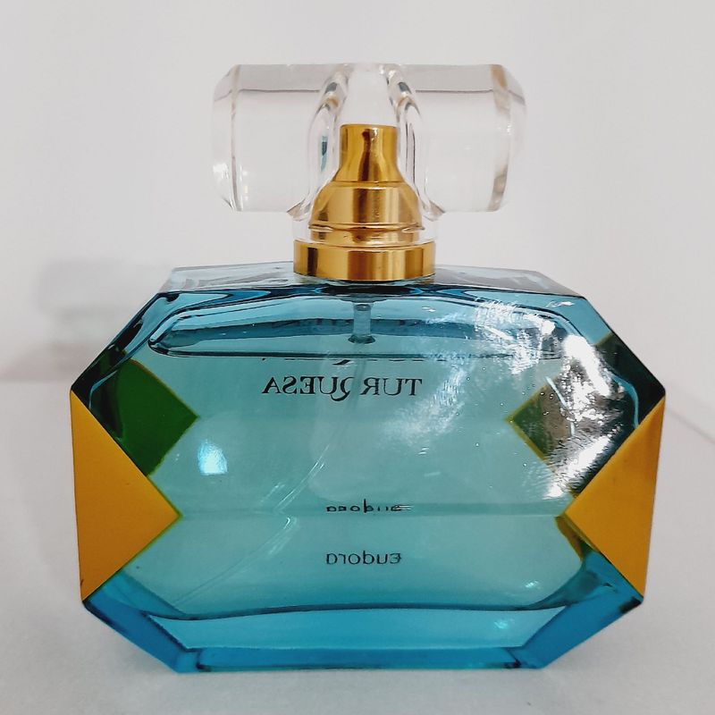 Deo Parfum Aurien Turquesa Eudora 100ml | Perfume Feminino Eudora