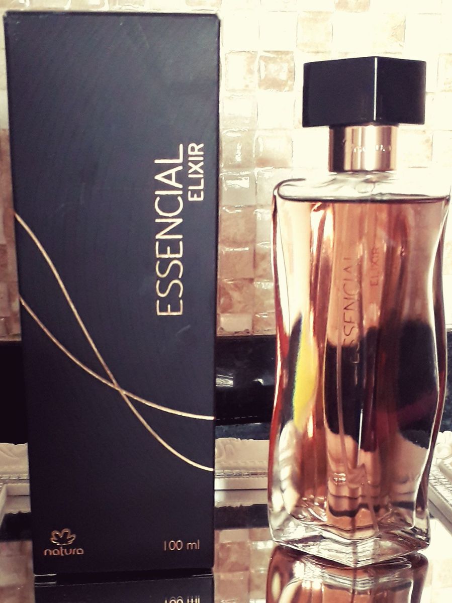 Deo Parfum Essencial Elixir Feminino - Natura | Perfume Feminino Natura  Nunca Usado 37417125 | enjoei