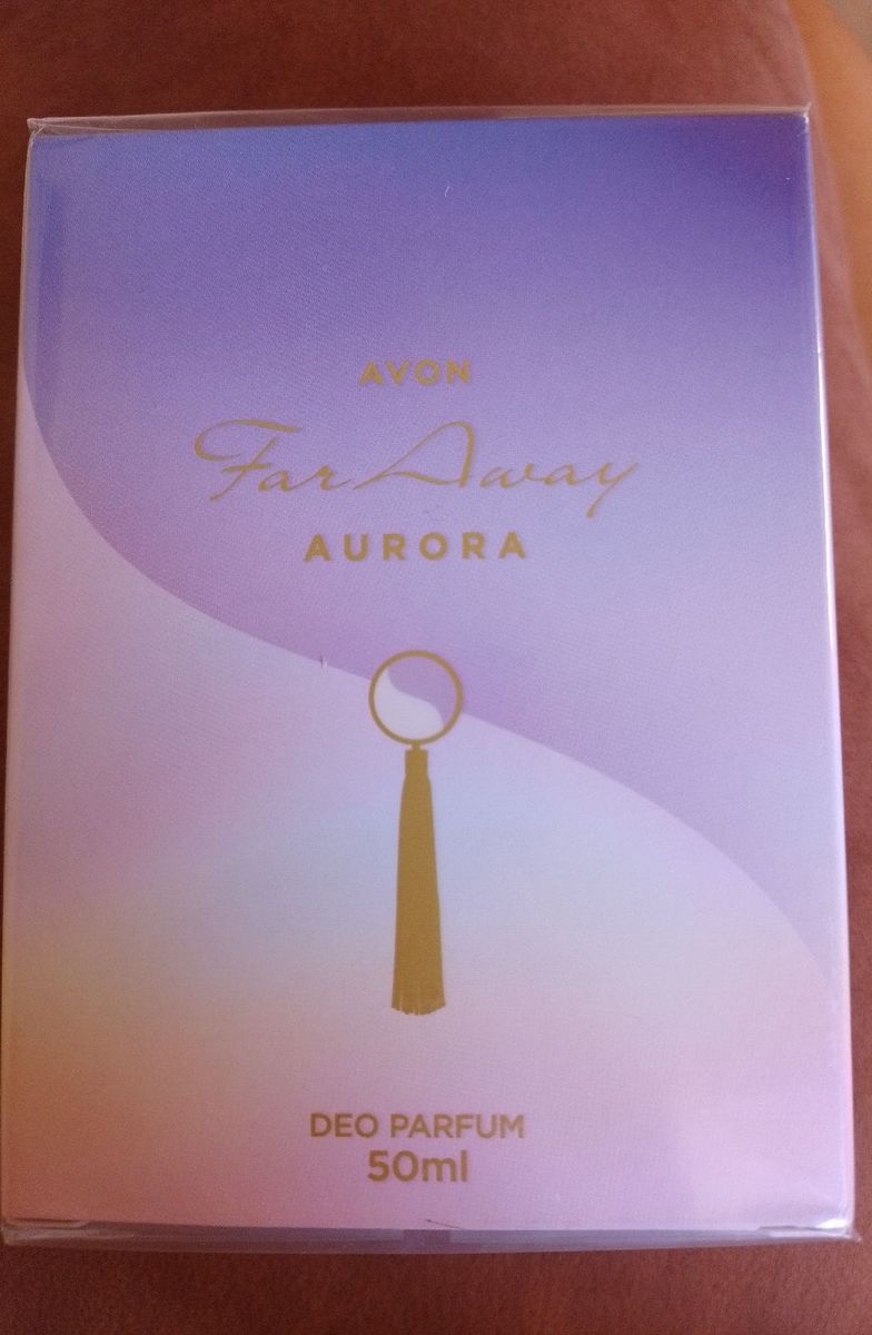 Parfum Avon Far Away Aurora - 50 Ml, Senteur Rose Et Vanille, Neuf Sous Blister