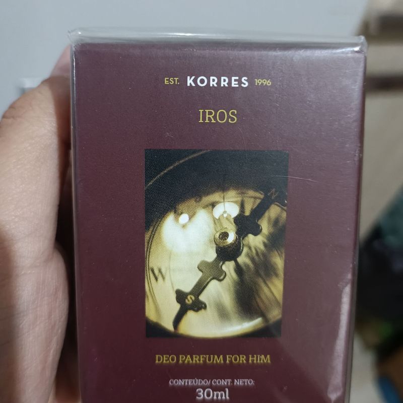 Perfume best sale korres iros