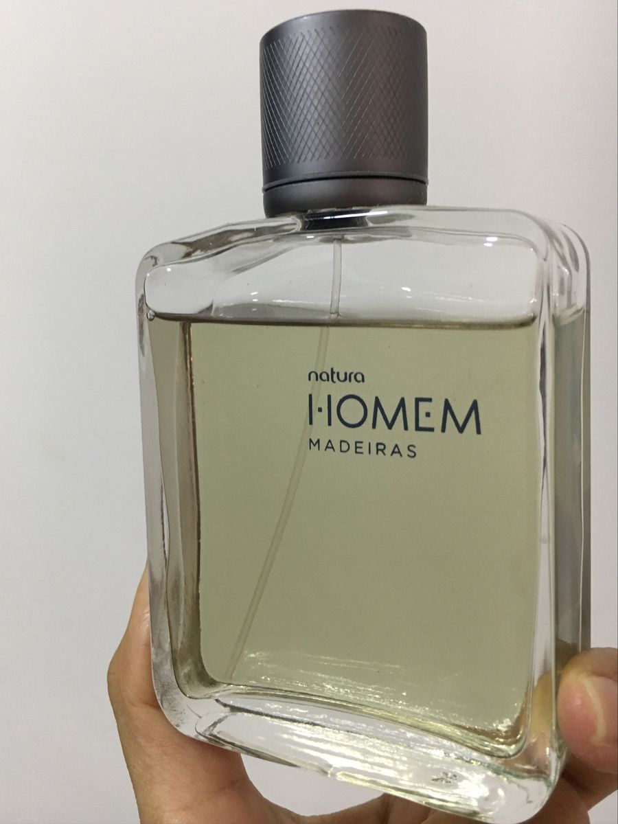 Deo Parfum Natura Homem Madeira | Perfume Masculino Natura Usado 37036787 |  enjoei