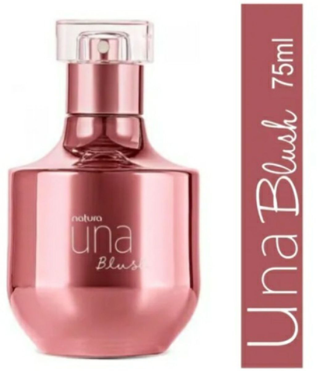 Deo Parfum Natura Una Blush Perfume Feminino Natura Nunca Usado