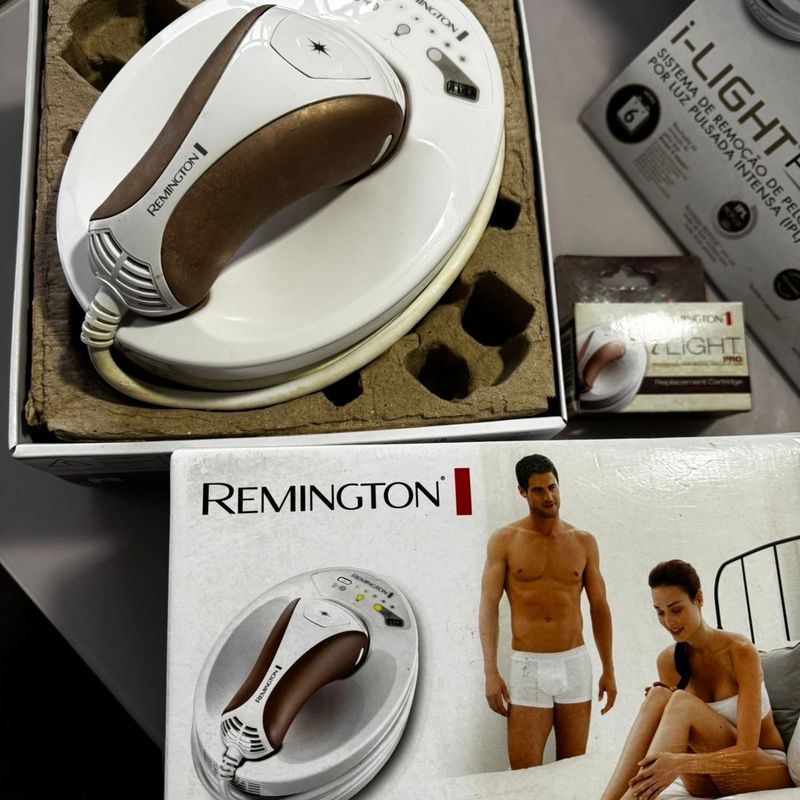 Depilador a Luz Pulsada I-light Pro Remington Item Info Eletro  Depilação Usado 98049387 enjoei