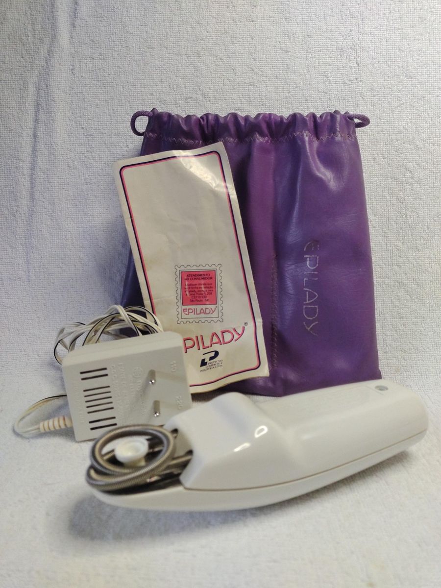 Depilador Elétrico Epilady Ultra Coil Me80130 Produto Feminino