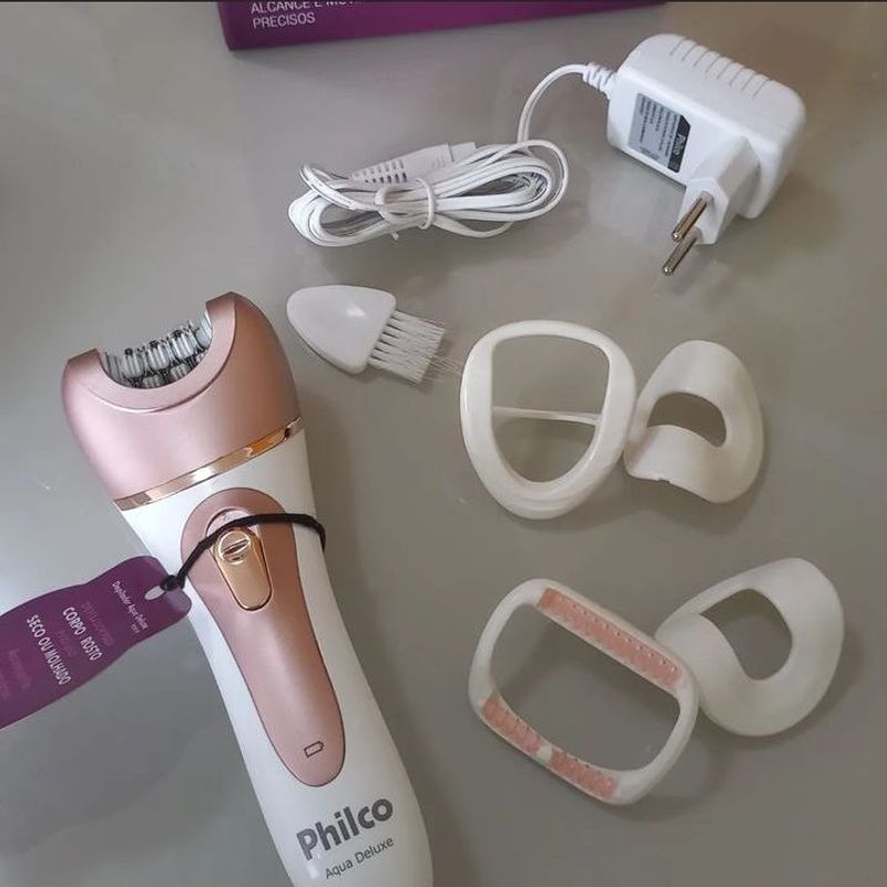 Depilador Elétrico Philco Aqua Deluxe (Bivolt) Item Info