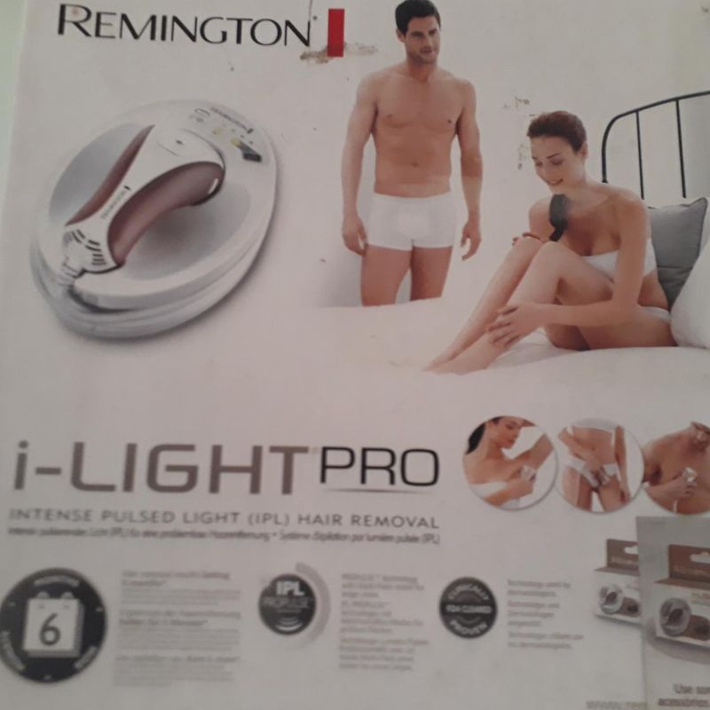 Depiladora Luz Pulsada Depiladora Laser Remington Ipl6000