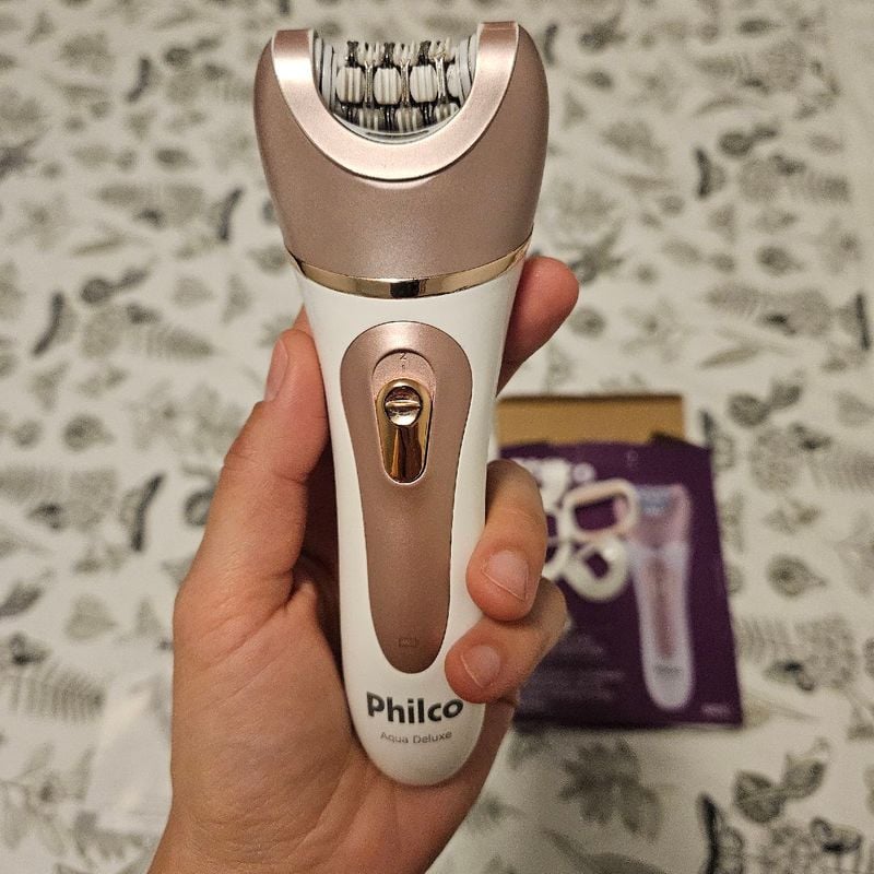 Depilador Philco Aqua Deluxe Philco Usado 110087577 enjoei