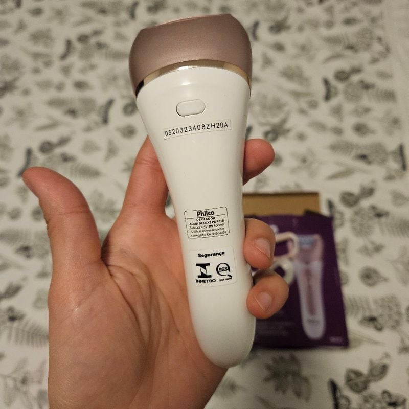 Depilador Philco Aqua Deluxe Item Info Eletro Philco Usado 110087577  enjoei