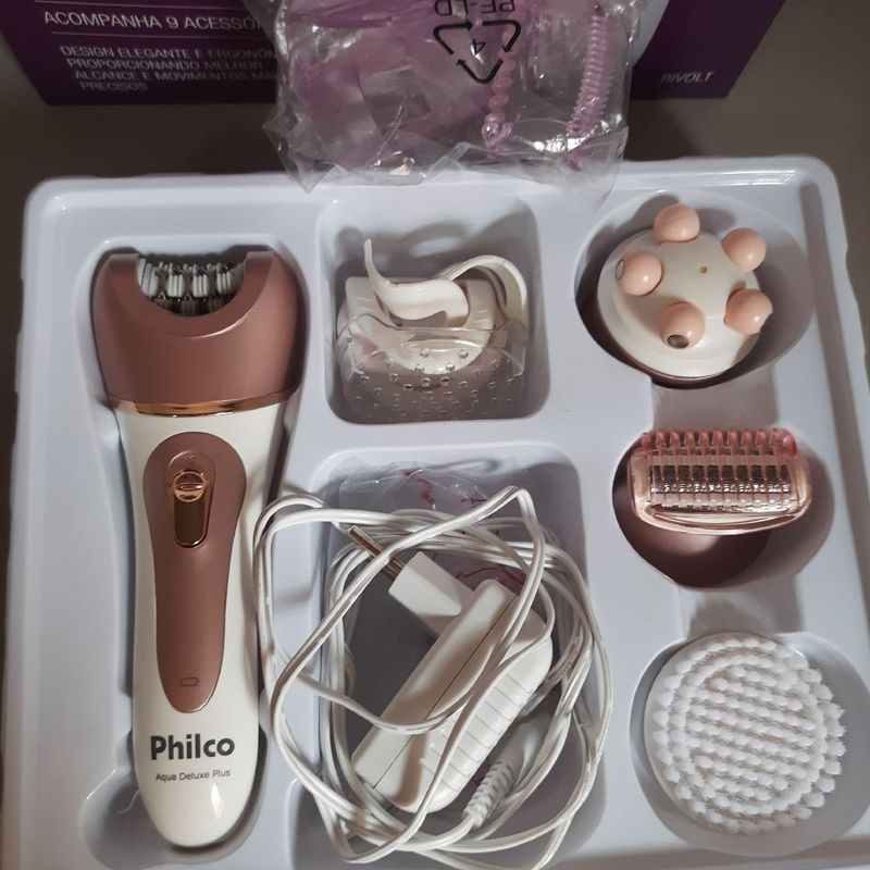 Depilador Philco Aqua Deluxe Plus Item Info Eletro Philco