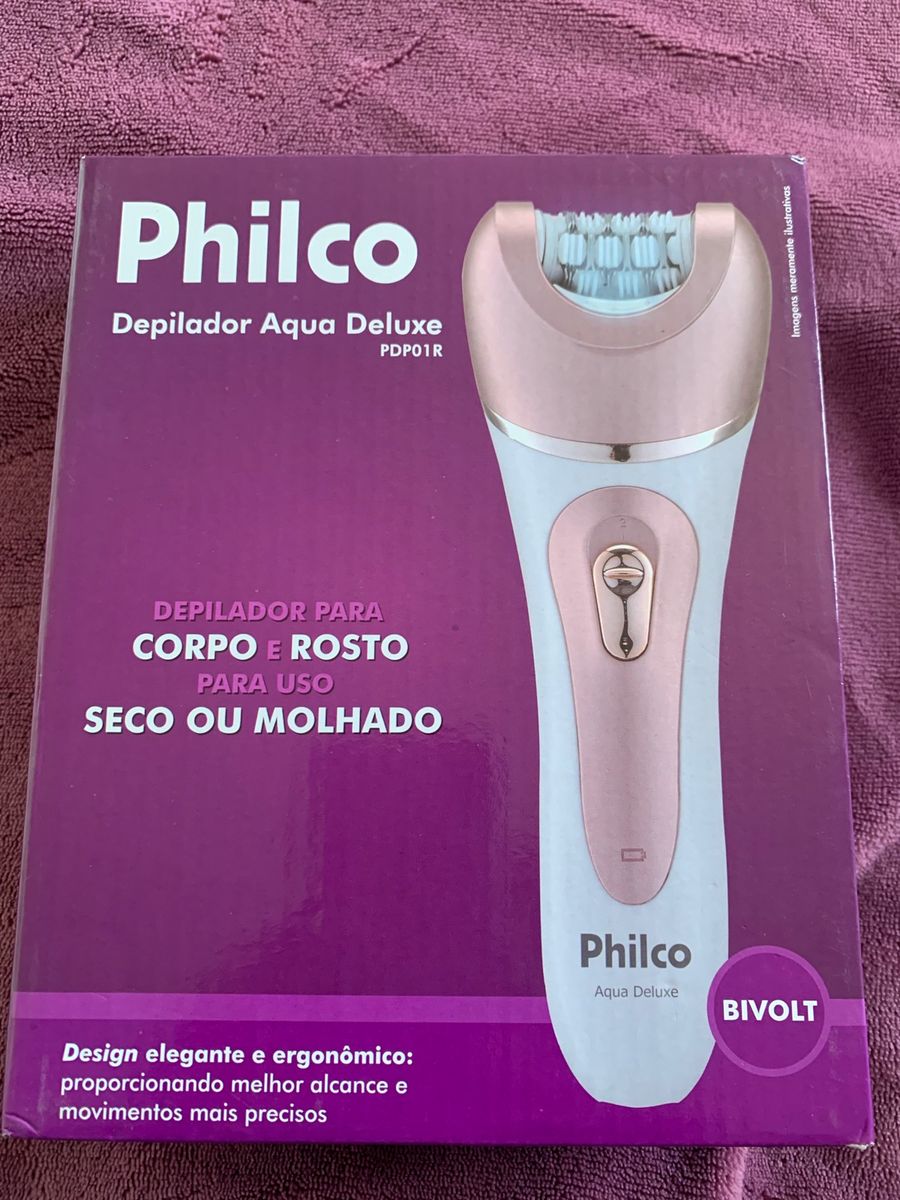 Depilador Philco Aqua Deluxe Item Info Eletro Philco Aqua