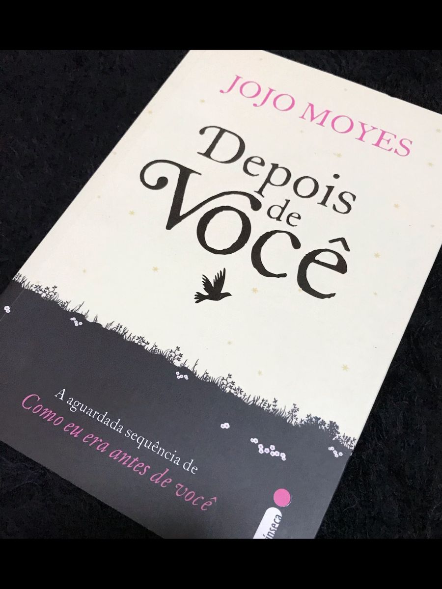 Depois de Você - Jojo Moyes | Livro Editora Intrínseca Nunca Usado