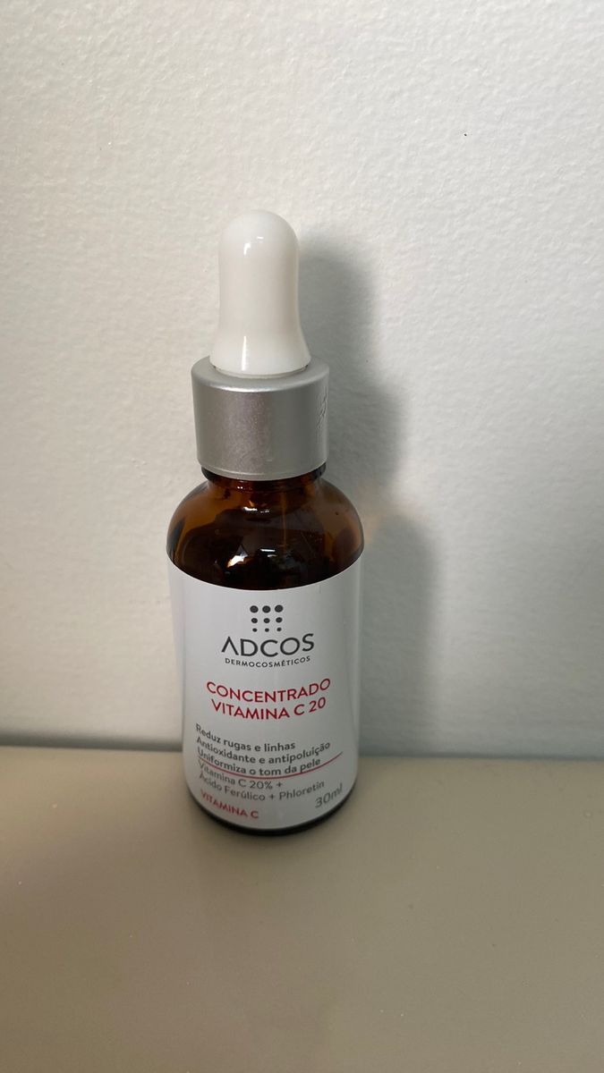 Derma Complex Concentrado Vitamina C 20 - Anti-idade Adcos | Cosmético ...