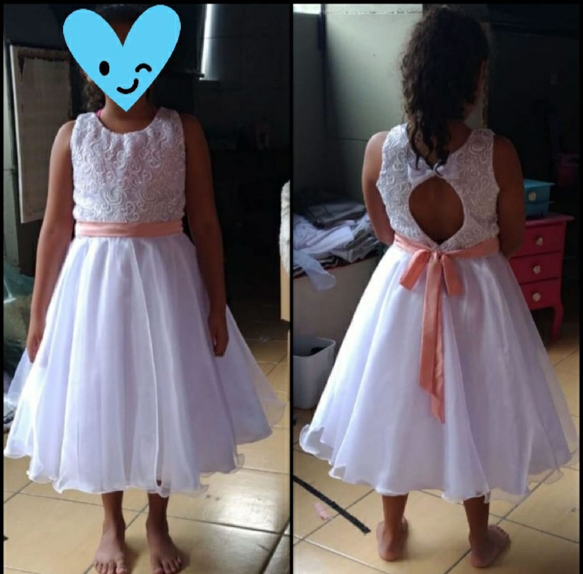 vestido de daminha desapego