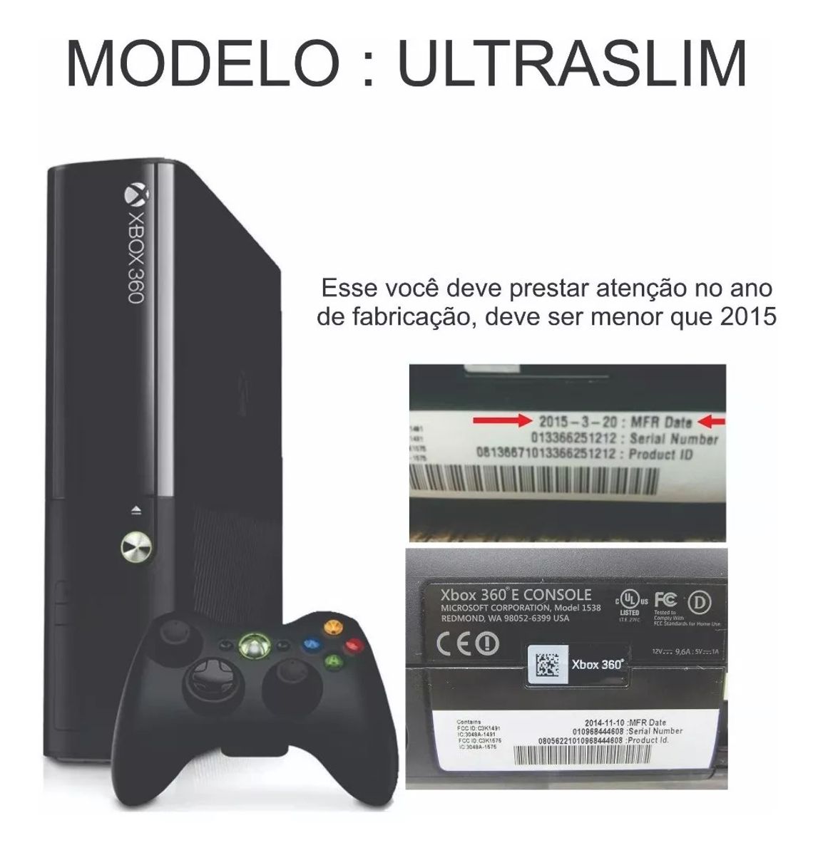 3 Tipos de Desbloqueio de Xbox 360