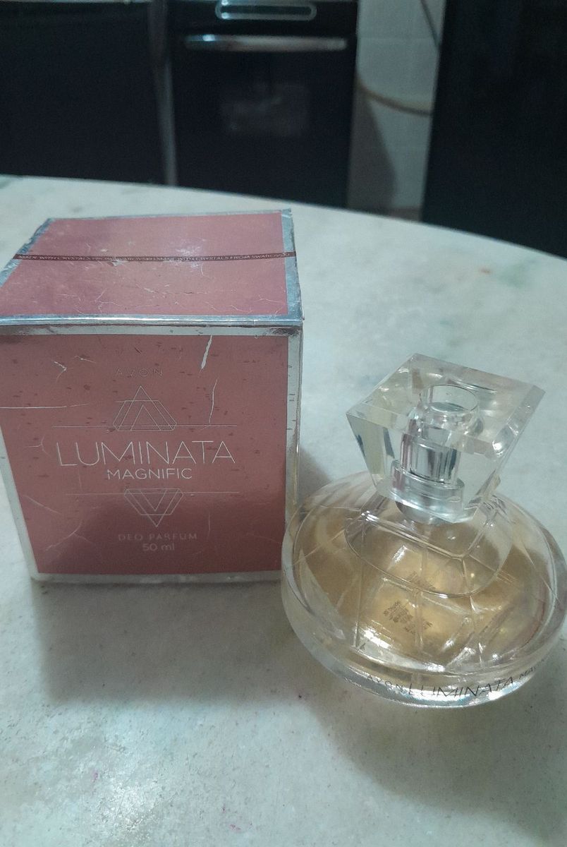 Descontinuado Luminata Magnific | Perfume Feminino Avon Usado 132130835 ...