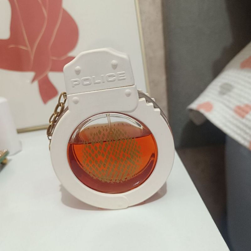 Descontinuado! Perfume Police- The Sinner Forbidden. 100 Ml