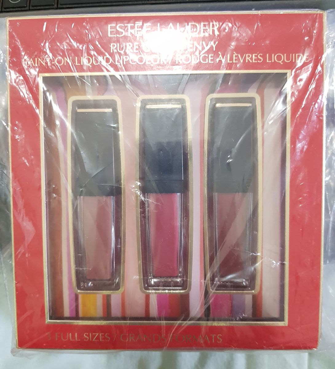 descubra o poder desses batons liquidos - maquiagem estee-lauder