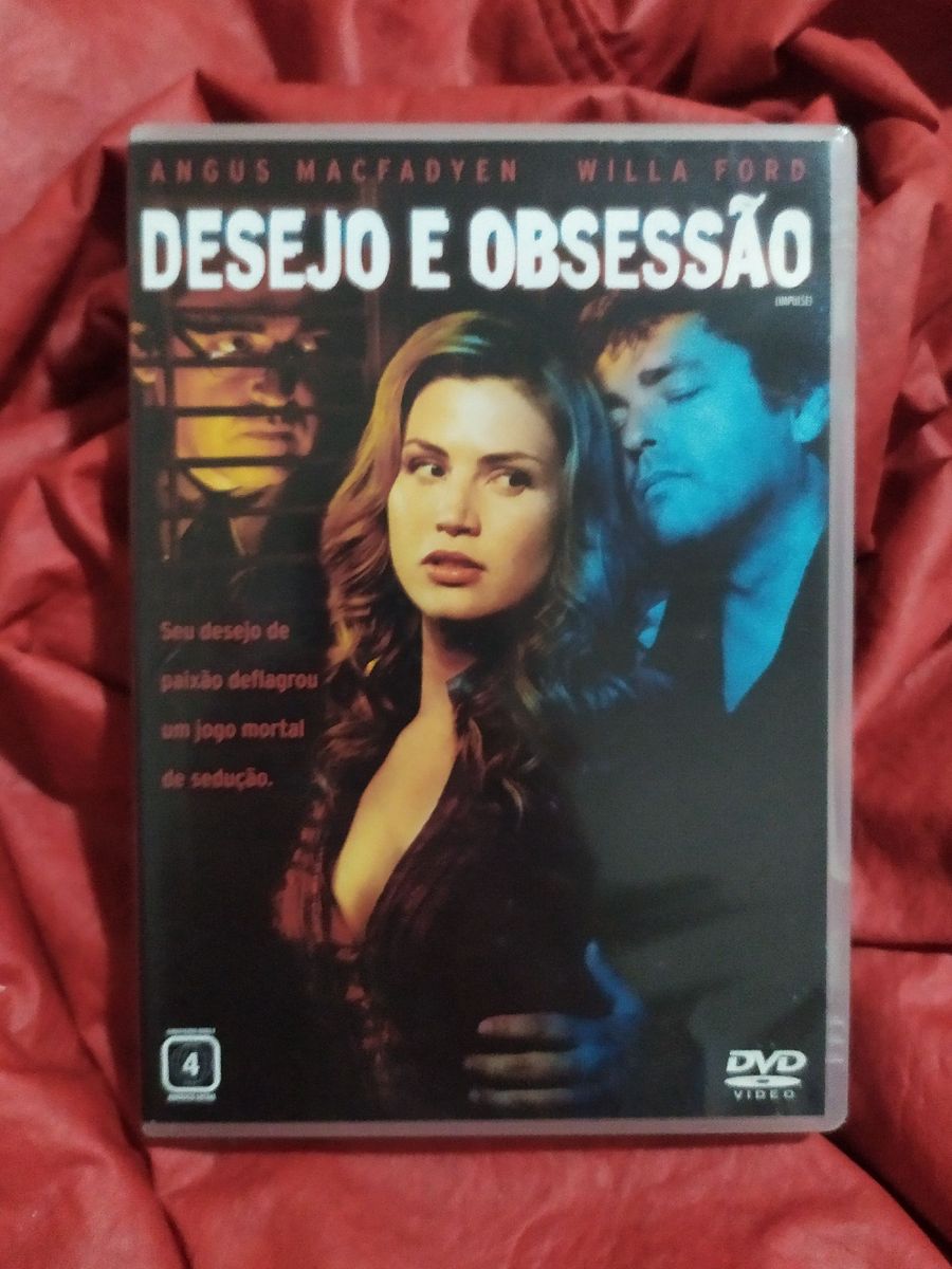 Desejo e Obsessão Angus Macfadyen | Filme e Série Dvd Usado 74476998 ...