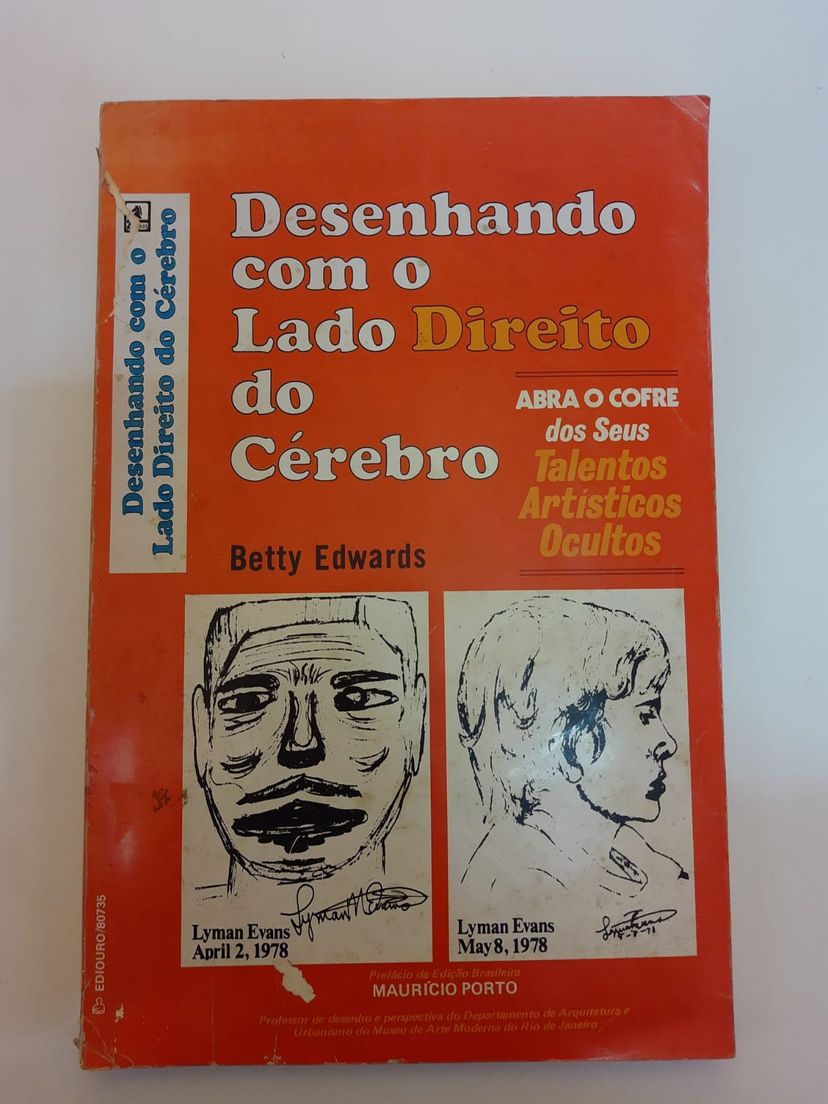 Desenhando com O Lado Direito do Cérebro - Betty Edwards | Livro ...