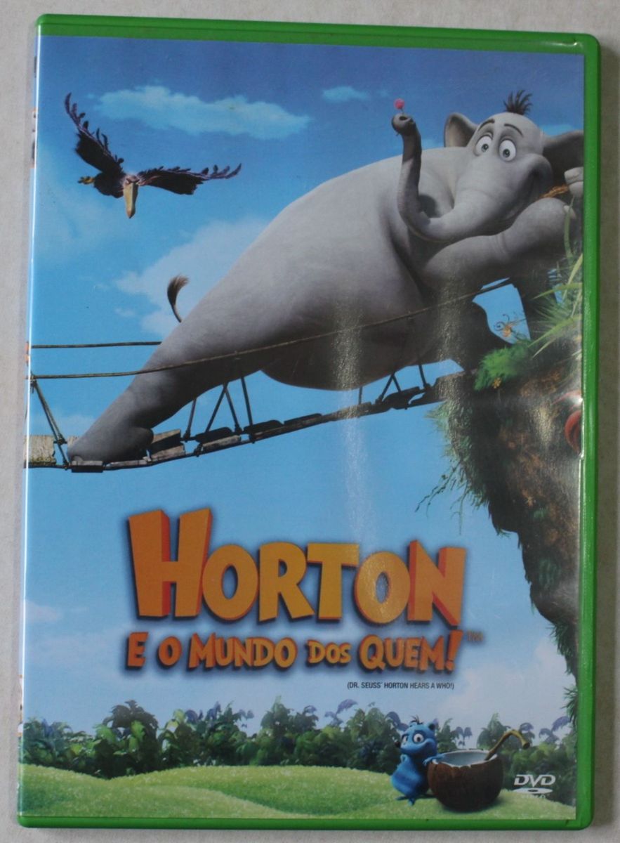 Desenho Horton e O Mundo Dos Quem! | Filme e Série Dvd Usado 27182408