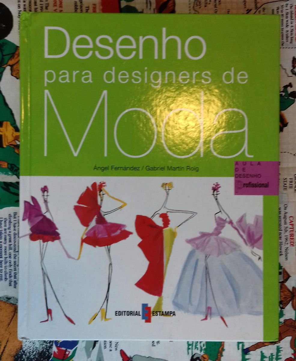 Desenho Para Designers De Moda Livro Editora Estampa Usado 21187402 Enjoei 9912