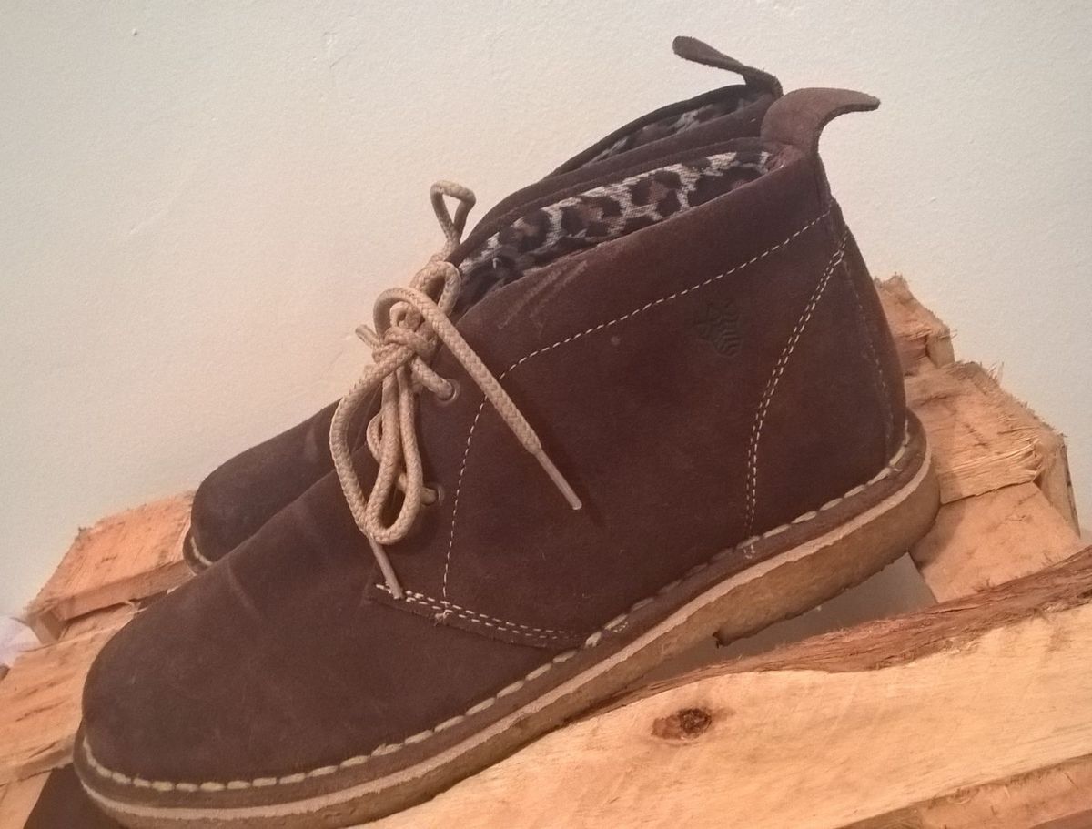 desert boot feminina