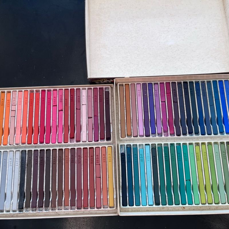 Design Giz Nupastel Firme Editar Color Sticks - 96 | Item de
