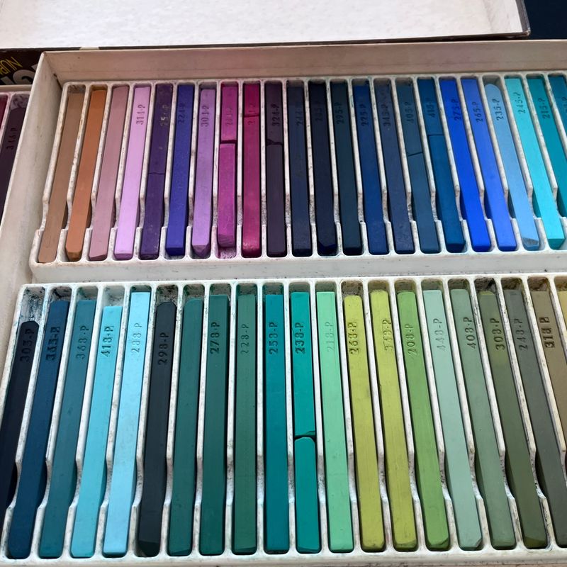 Design Giz Nupastel Firme Editar Color Sticks - 96 | Item de