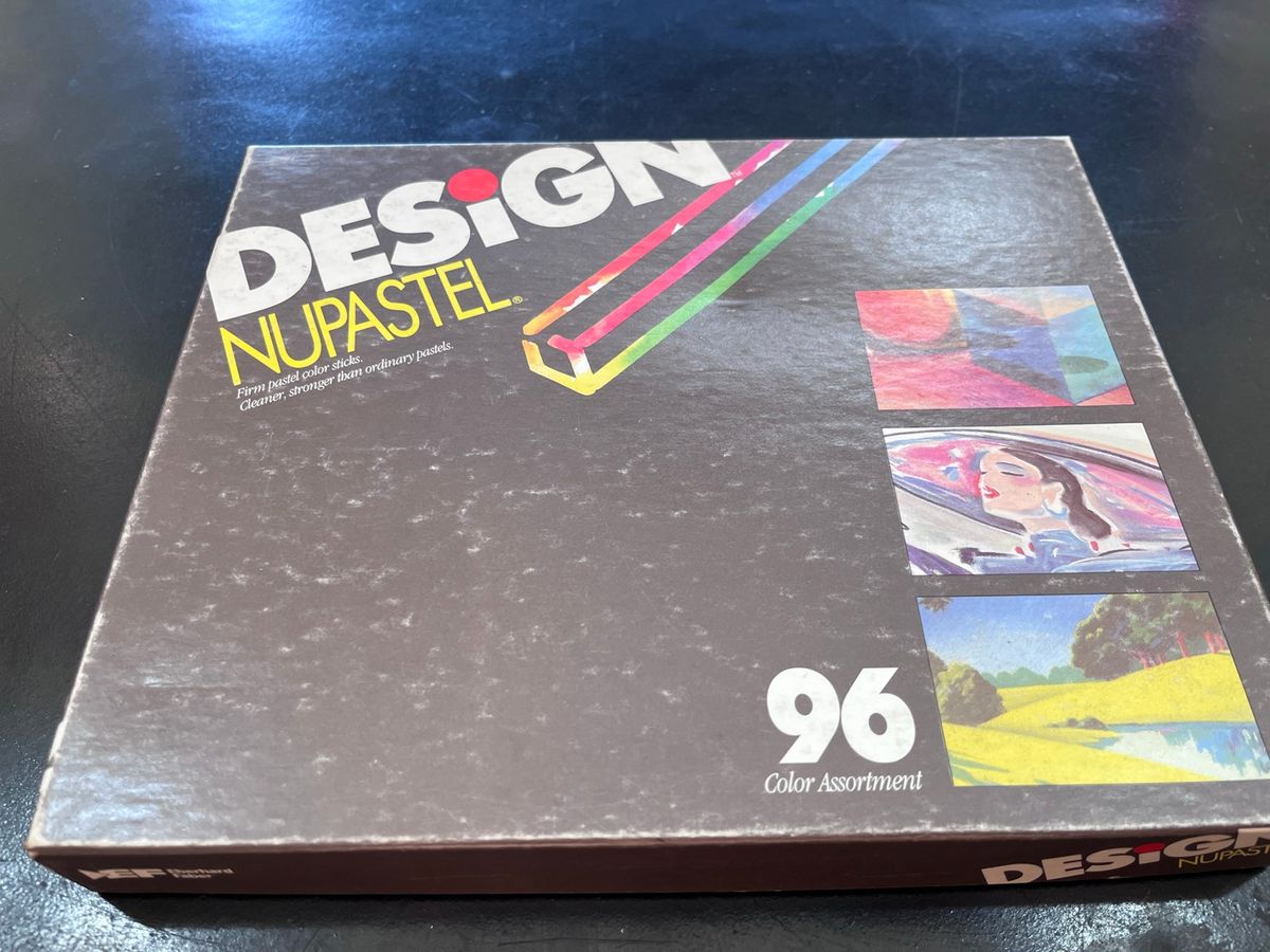 Design Giz Nupastel Firme Editar Color Sticks - 96 | Item de