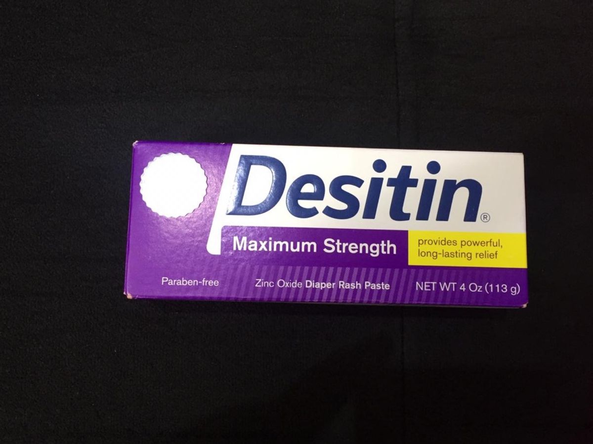Desitin Roxa Pomada para Assadura | Item Infantil Desitin Nunca Usado ...