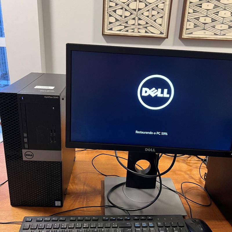 Outlet dell optiplex 5040 desktop tower