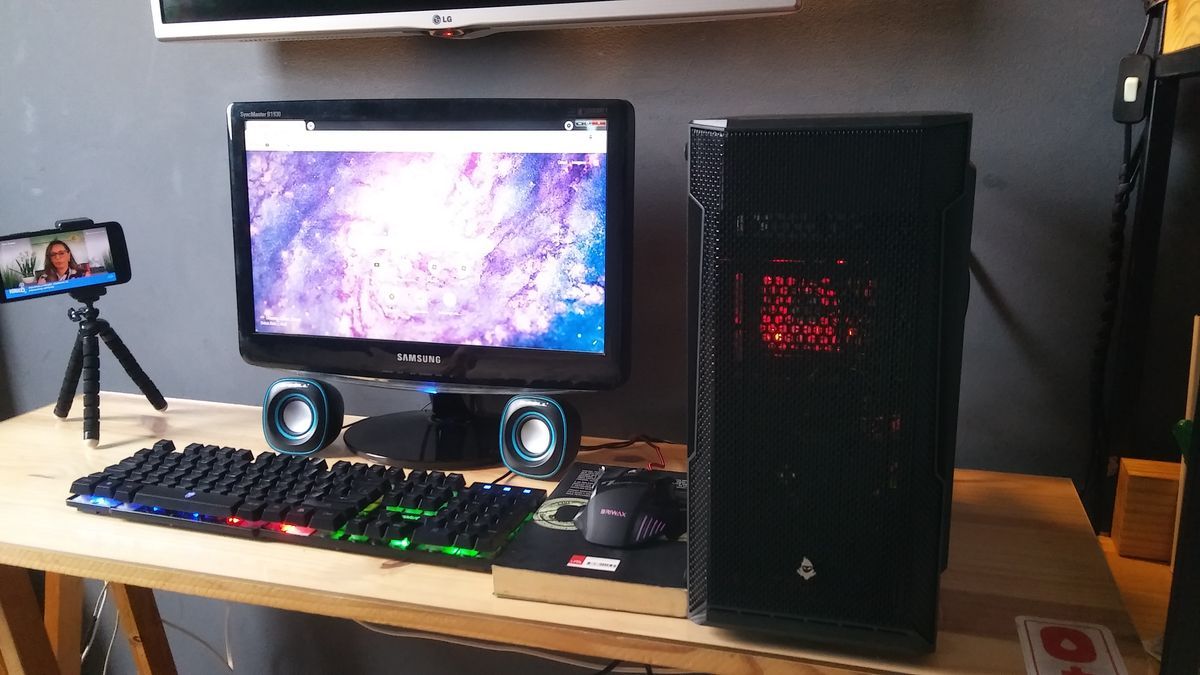 Desktop Gamer Pichau Pronto para Jogar! | Computador Desktop Pichau ...