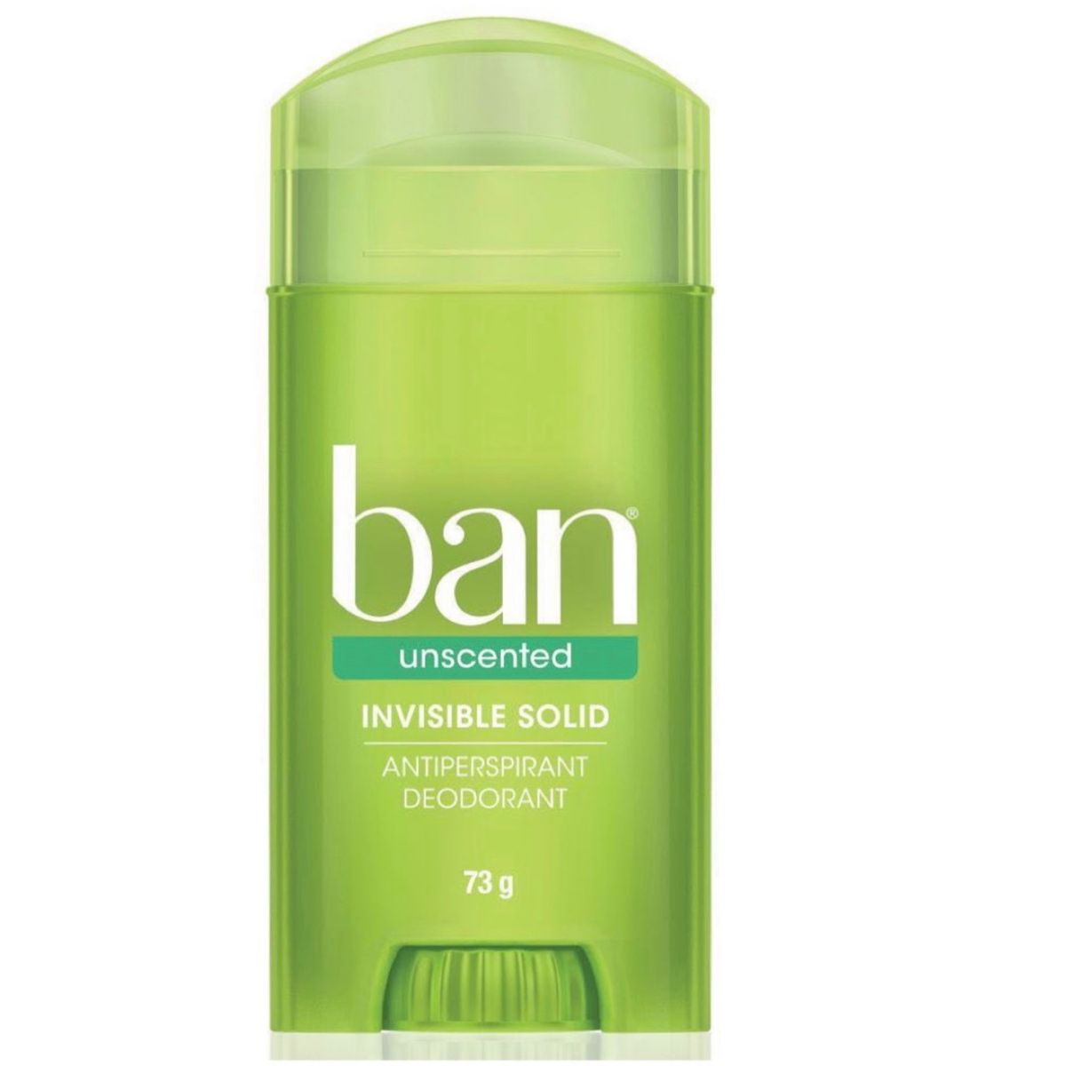 Desodorante Antitranspirante Stick Ban Unscented sem Perfume 73g *novo ...